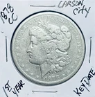 1878-CC Morgan Silver Dollar Carson City Mint $1   02-174