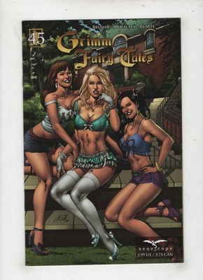 Grimm Fairy Tales #45 Cover Variant - A (Zenescope Entertainment March 2010)
