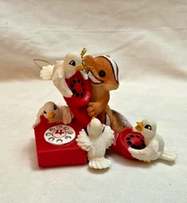 Fritz &Floyd ‘Four Calling Birds Charming Tails 86/4