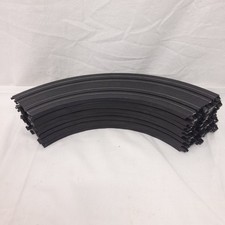 Life Like Electric slot car Racing Slot Car HO 9" Radius Curve Track 9 Pieces