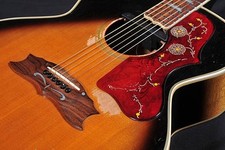 Grant Nicholas' Gibson J200 acoustic guitar taken on June 8 2010 Old Photo 1