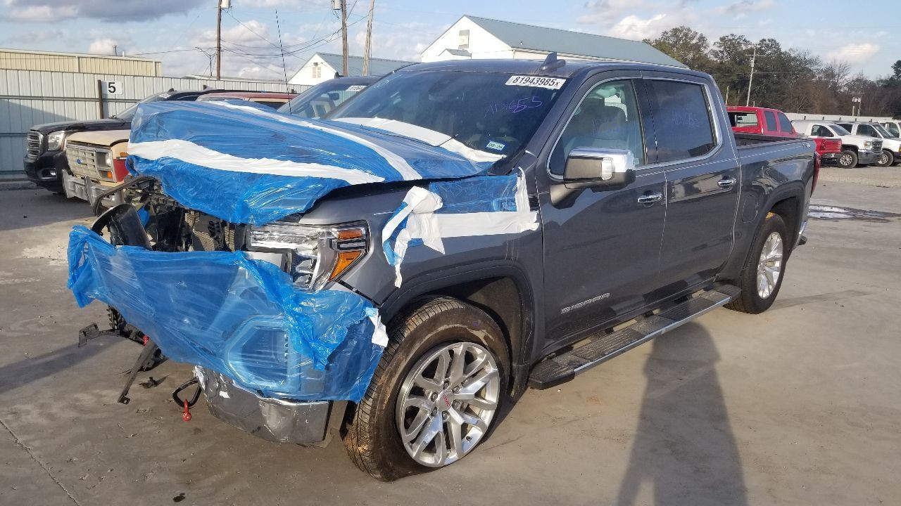 20 GMC SIERRA 1500 ROOF MOUNTED SHARK FIN ANTENNA SILVER 84469909