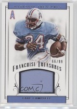 2017 Panini National Treasures Franchise 66/99 Earl Campbell #23 HOF 0d08