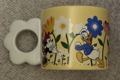 New Mickey & Friends Spring Mug Golden Haze 15.5 Fluid Ounces