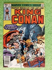 KING CONAN #2 NM Duty Free NEWSSSTAND RD8190