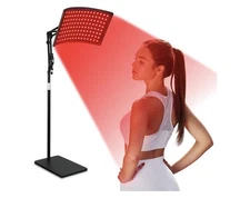 Red Light Therapy for Body Adjustable Infrared LED Light Therapy Lamp with Stand
