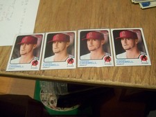 4  COOPER CRISWELL   ROOKIE 2022 TOPPS HERITAGE  BASEBALL CARDS # 594  4 TOTAL