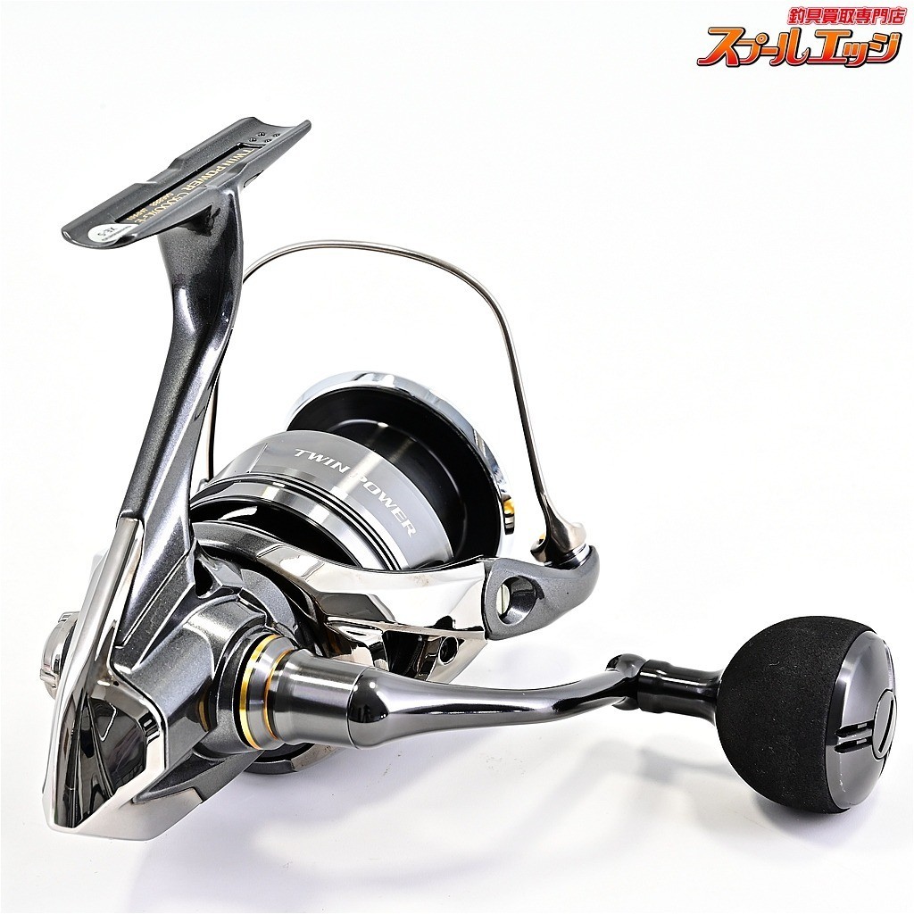 Mint】SHIMANO Spinning Reel 24 Twin Power C5000XG 6.2:1 from Japan