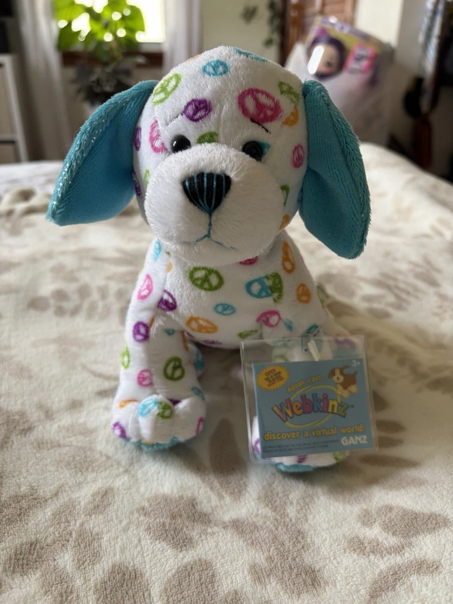 GANZ Peace Puppy Webkinz & Lil 'Kinz Animals for sale | eBay