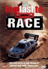 Too Fast To Race [DVD]