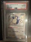 Snorlax 202/091 SV Paldean Fates Shiny Rare Pokémon TGC - PSA 10