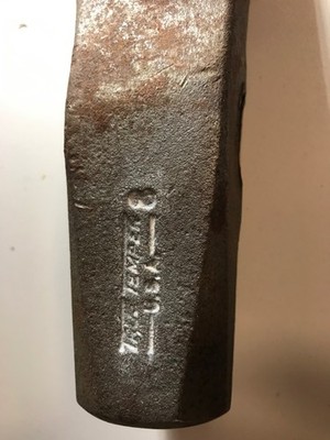 True Temper Axe head splitter maul #8 LOOK READ