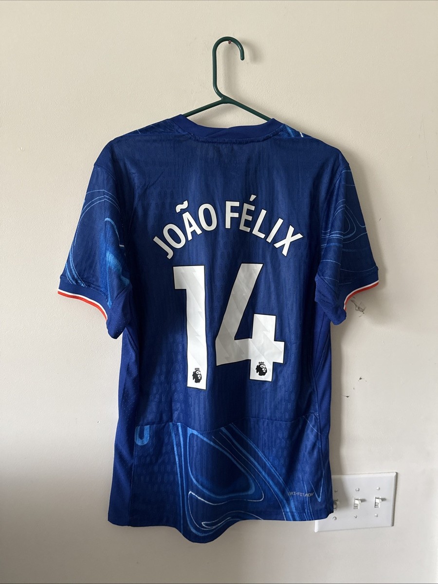 [未使用/タグ付き]24/25 チェルシー 3rd JOÃO FÉLIX 14 Men's Nike ADV Joao Felix #14 2024/2025 Chelsea FC Home