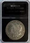 1890-CC Morgan Dollar, Uncertified, NR.