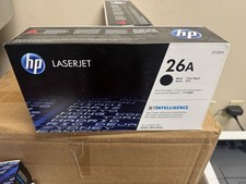 HP 26A CF226A Black Toner Print LaserJet Cartridge Sealed Genuine NEW FREE SHIP