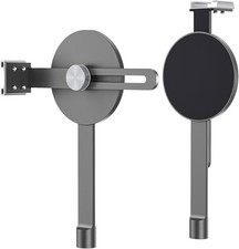 TechMatte Tripod Mount for MagSafe Compatible with iPhone 16 15 14 13 Black