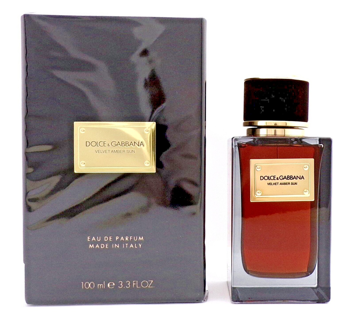 Dolce & Gabbana Velvet Amber Sun 3.3 oz. Eau de Parfum Spray. New