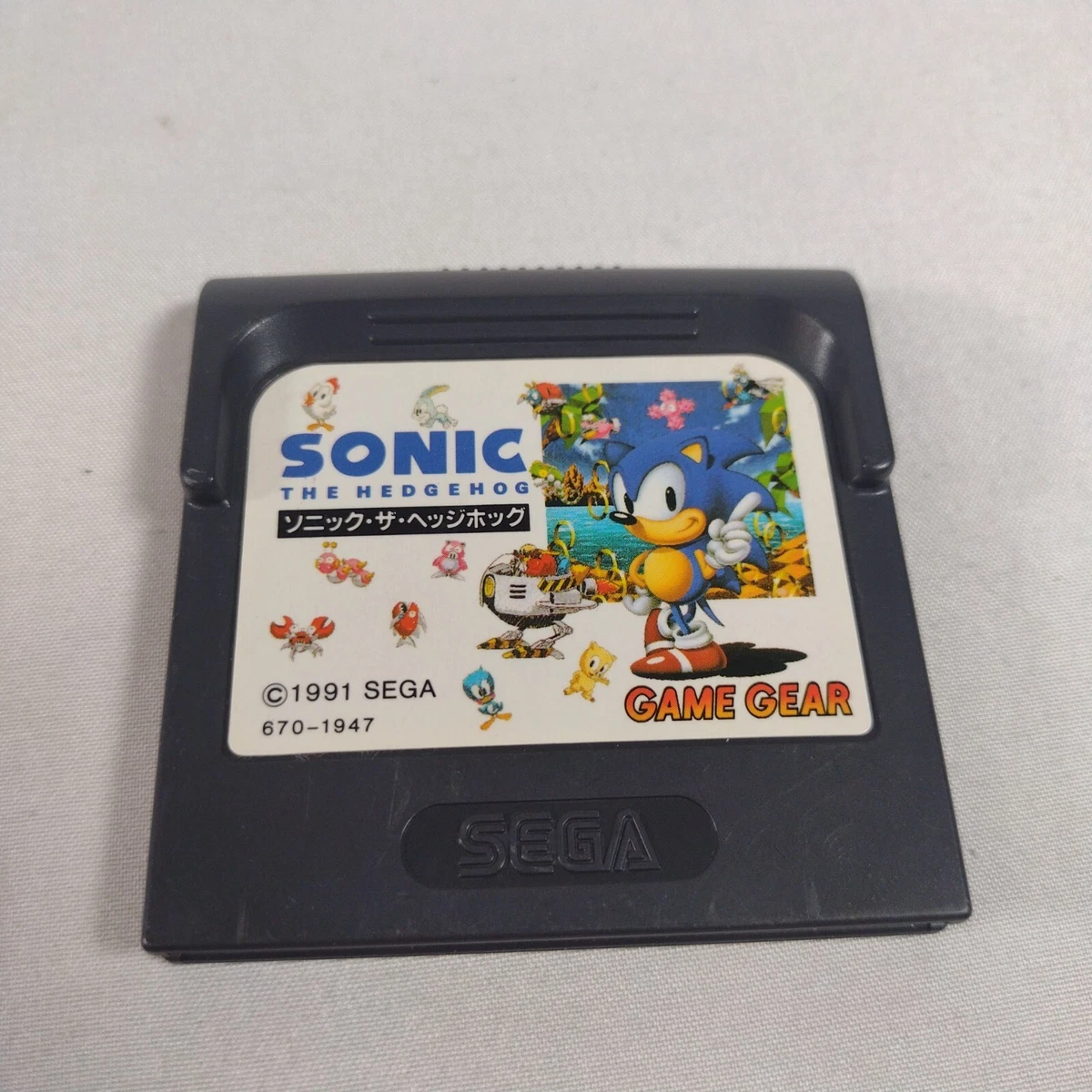 SONIC THE HEDGEHOG Sega Mega Drive Japan EUR 45,00 - FR