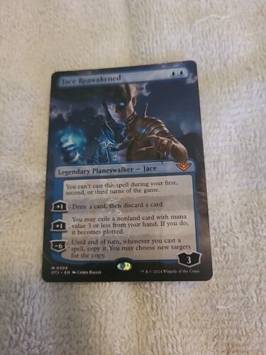Magic The Gathering - Jace Reawakened - OTJ MTG 306 - Mythic - Borderless