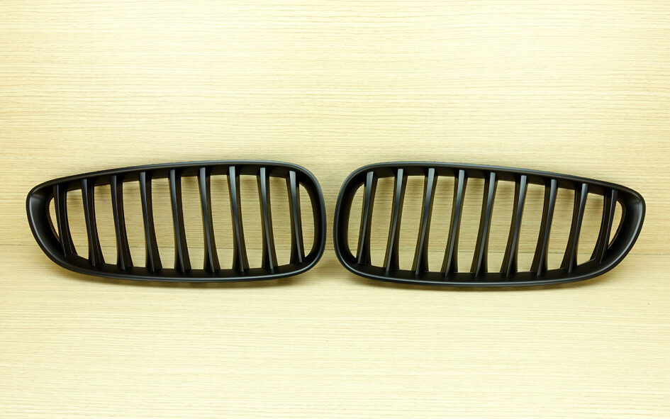Matte Black BMW E89 Z4 Convertible Coupe Front Grille Grills 09-14