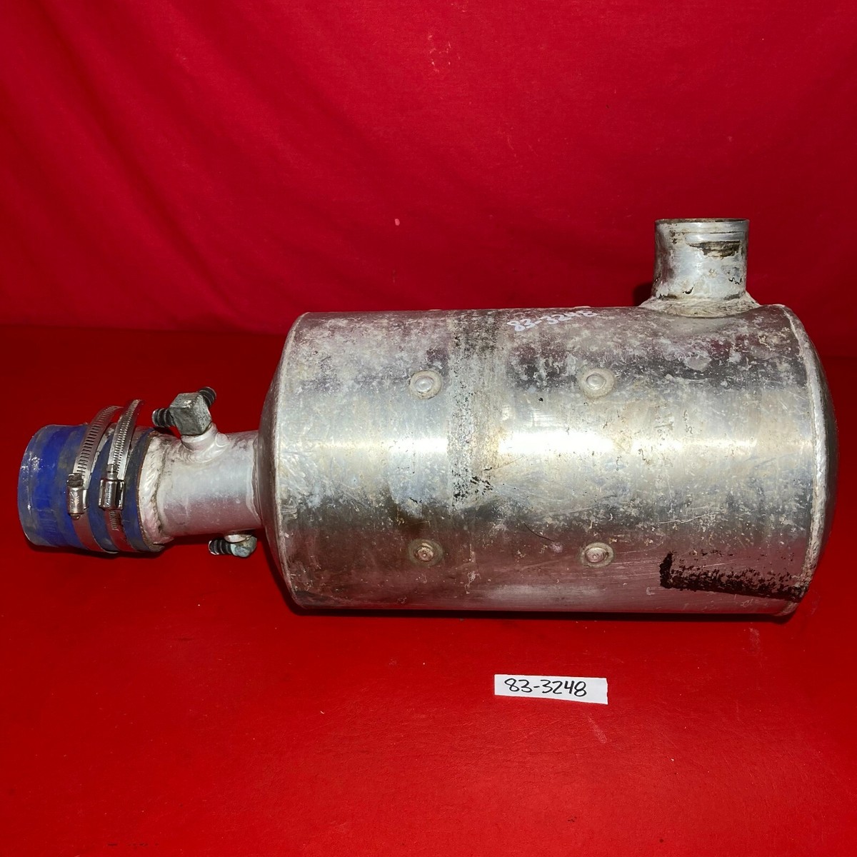 Kawasaki STX 12F 15F STX 1200 1500 Exhaust Water Box Muffler Kawasaki STX 12F 15F STX 1200 1500 Exhaust Water Box Muffler