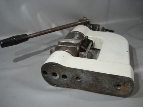 Lever press spindle press stable with 12mm stroke. Presses, punches. No WorldShipping - Picture 10 of 11