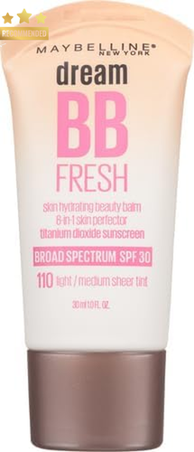 Dream Fresh BB Cream Light/Medium 1oz Hydrating Lightweight Makeup - Picture 2 of 12