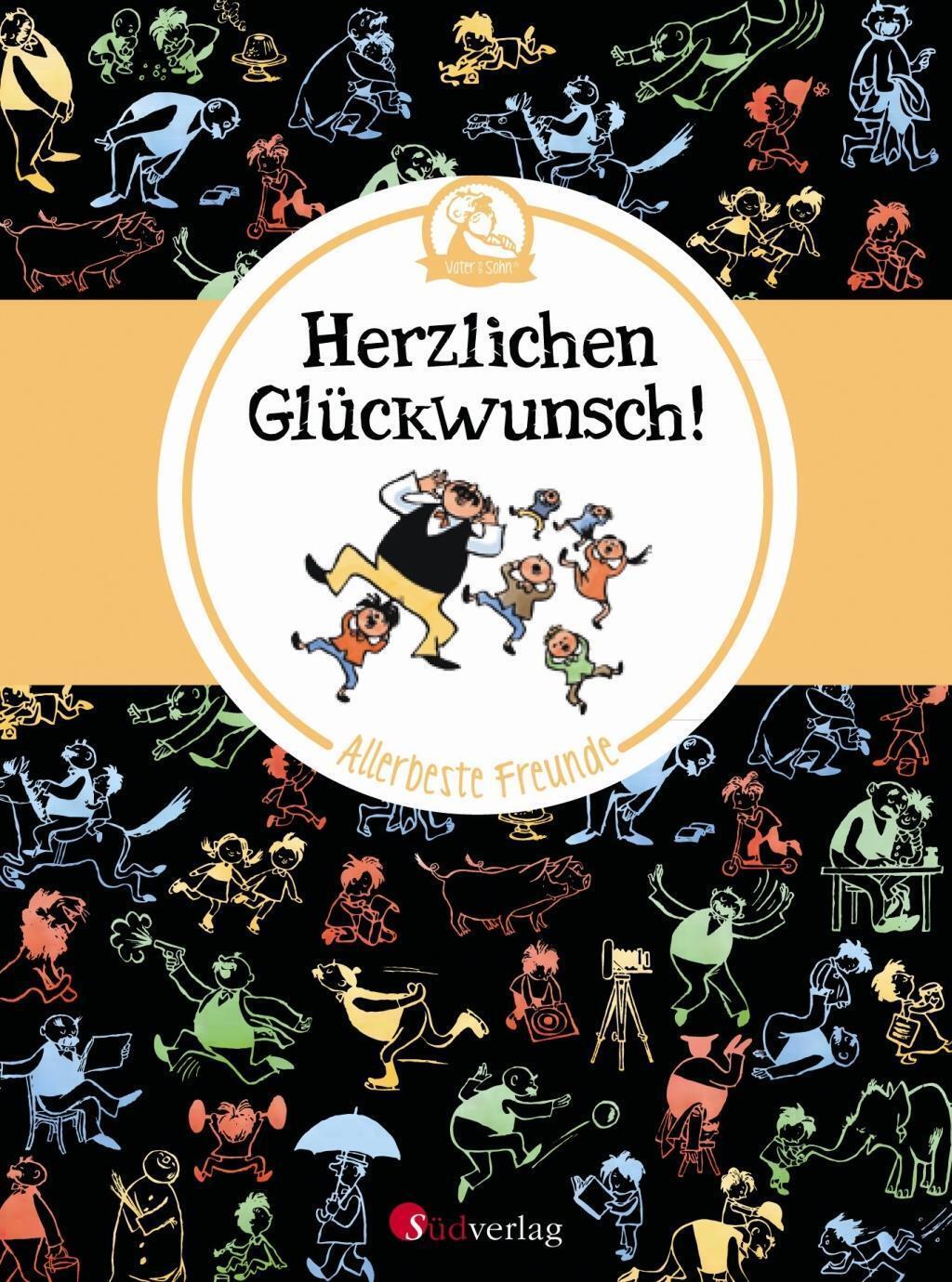 Thumbnail - Vater Und Sohn - Herzlichen Glückwunsch | Allerbeste Freunde | Erich O