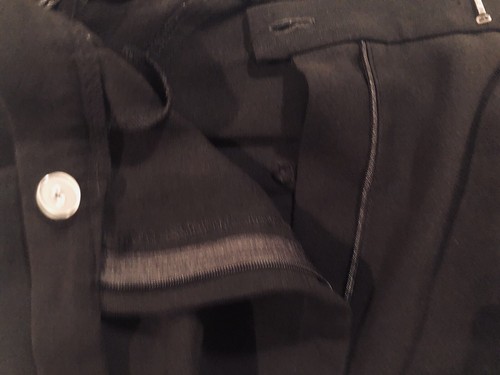 JONE’S NEW YORK BLACK DRESS PANTS SIZE 12 - Picture 5 of 6