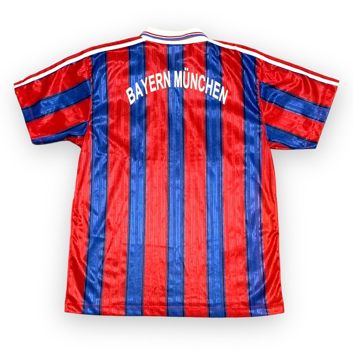 Bayern München adidas ポロシャツ 赤青 Bayern München adidas ポロシャツ 赤青