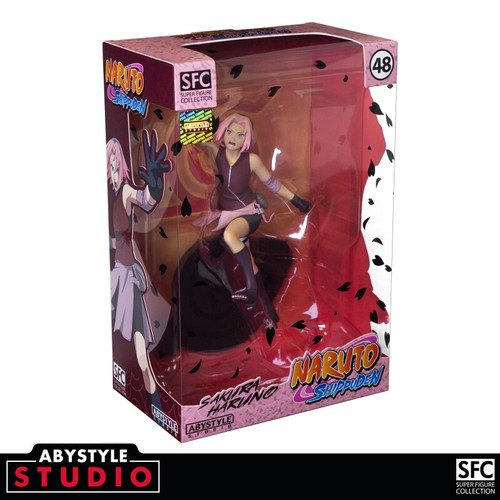 Naruto Shippuden Sakura Figur Anime Manga Merch Collect Sammeln Fan Deko Fuchs  - Bild 13 von 13