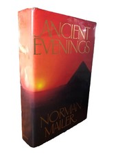 Ancient Evenings (1983) Norman Mailer 1st Edition HCDJ