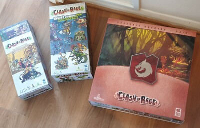 Clash of Rage Kickstarter 1 Und 2
