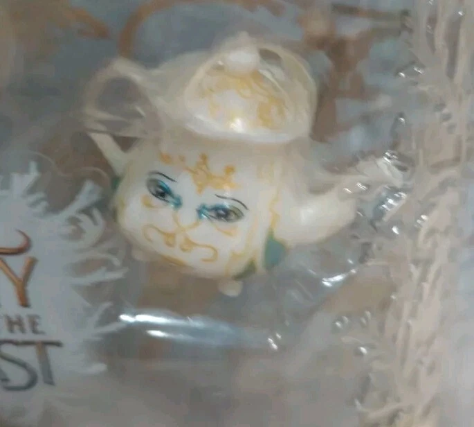 Figuras de La Bella y la Bestia Colección Disney Castle Friends Totalmente Nuevas Foto 4 de 4