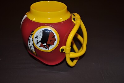Washington Redskins Mini Style Drinking Helmet made in the early 90's