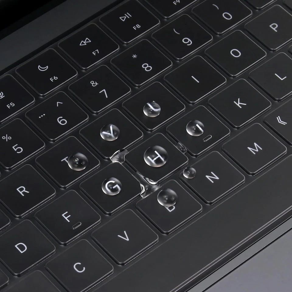 Capa protetora teclado para MacBook Pro 2024-2021 14 polegadas 16 polegadas M4 M3 M2 M1 Pro/Ma - Imagem 2 de 4