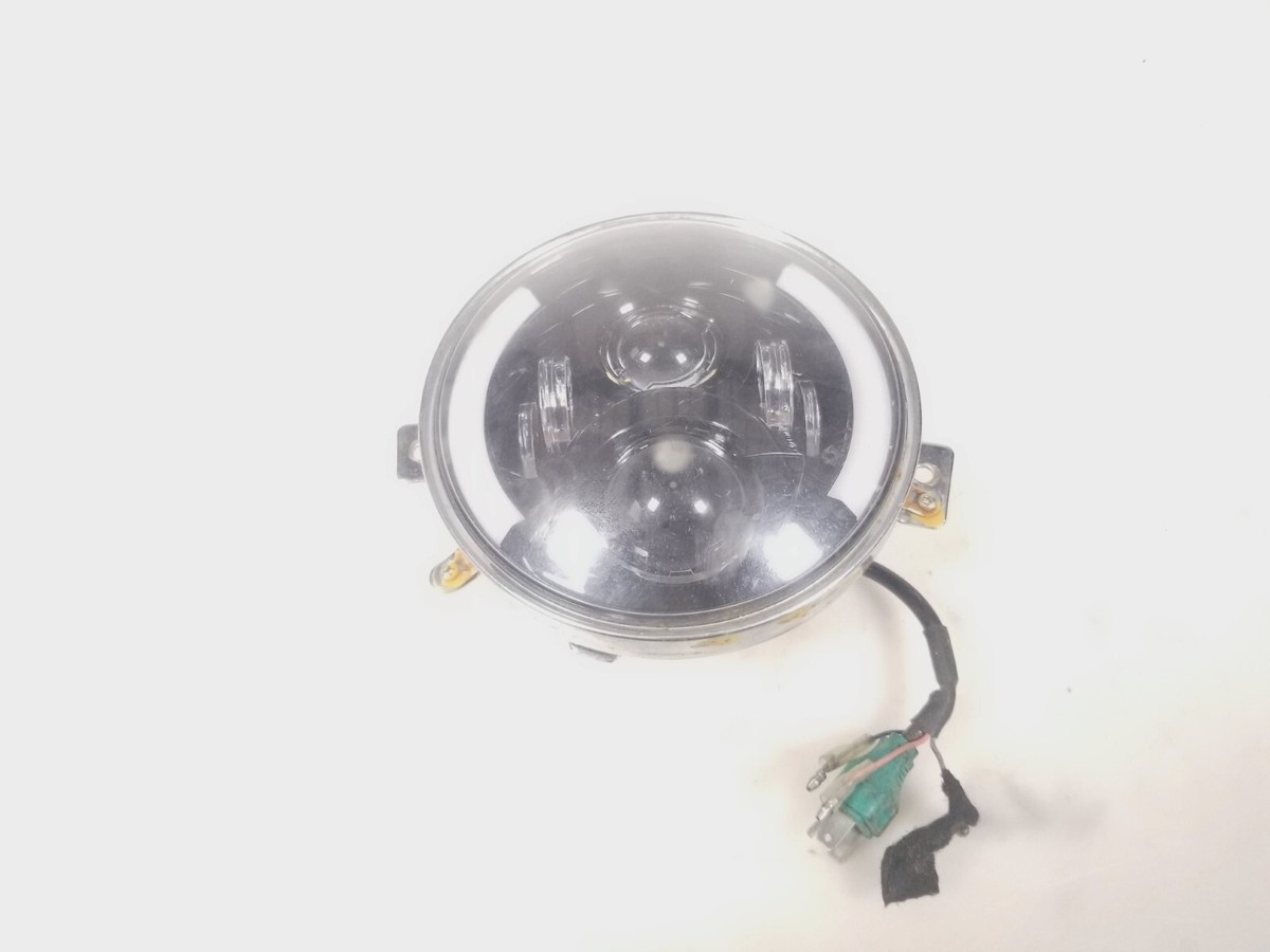 03 Harley Road King FLHRI LED Headlight Head Light Lamp Free