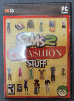 The Sims 2 H&M Fashion Stuff PC Game Expansion Pack 2007 Complete.  PC