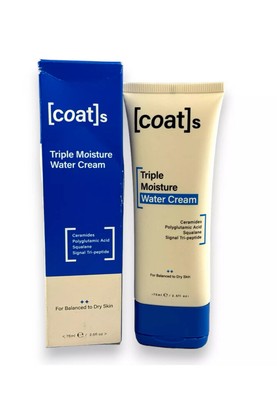 Coat s Triple Moisture Water Cream For Balanced To Dry Skin 75ml2.5fl.oz. New
