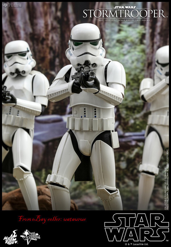 Perfect HotToys 1/6 Mms514 Star Wars Stormtrooper Starter In Stock