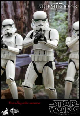 Perfect Hot Toys 1/6 Mms514 Star Wars Stormtrooper Starter In