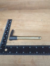 (1)  9/16" X  3-1/2 " GRIP LENGTH AVIBANK ( L HDL) BALL LOCK QUICK RELEASE PIN