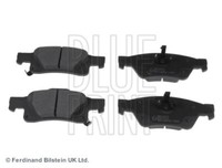 Blue Print ADA104272 Bremsbelagsatz, Scheibenbremse Hinten FüR Jeep