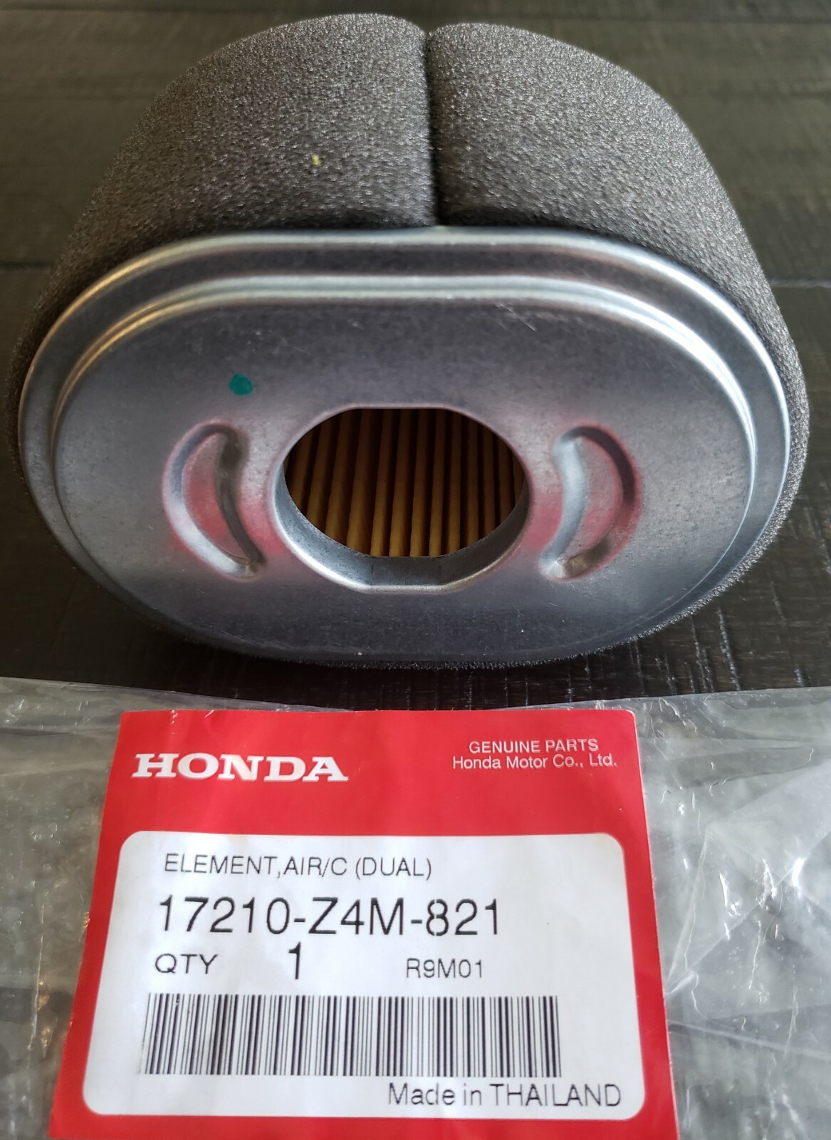 Element Air Cleaner / 17210MKFD40 - Honda Parts
