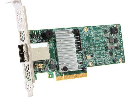 LSI SAS 9380-8e 05-25528-04 12Gb/s 8-Port SAS/SATA PCIe x8 Ext RAID HBA LSI00438 - Picture 2 of 7