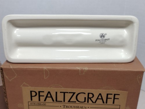 Pfaltzgraff Trousseau Salz & Pfeffer Set & Serviettenhalter Originalkartons ©1990er - Bild 13 von 16