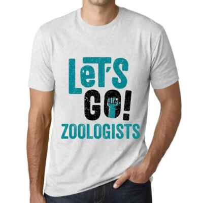 Herren Grafik T-Shirt Auf geht's Zoologen   Let's Go Zoologists
