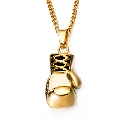 18K Yellow Gold GP Stainless Steel 