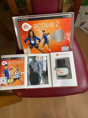 PS3 - EA SPORTS Active 2: Personal Trainer + Zub.-Neuwertig!