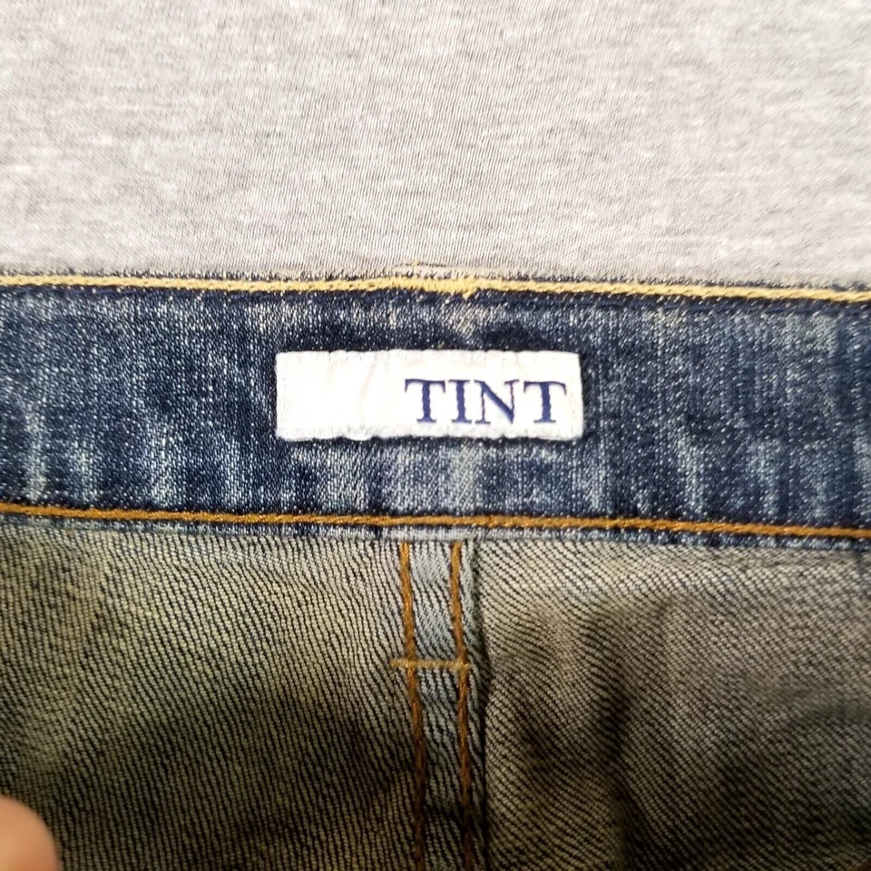 Jeans Vintage TINT Talla 8 Clásicos Sexy Corte Bota Años 90 Retro Calidad Denim Bonitos Foto 4 de 4